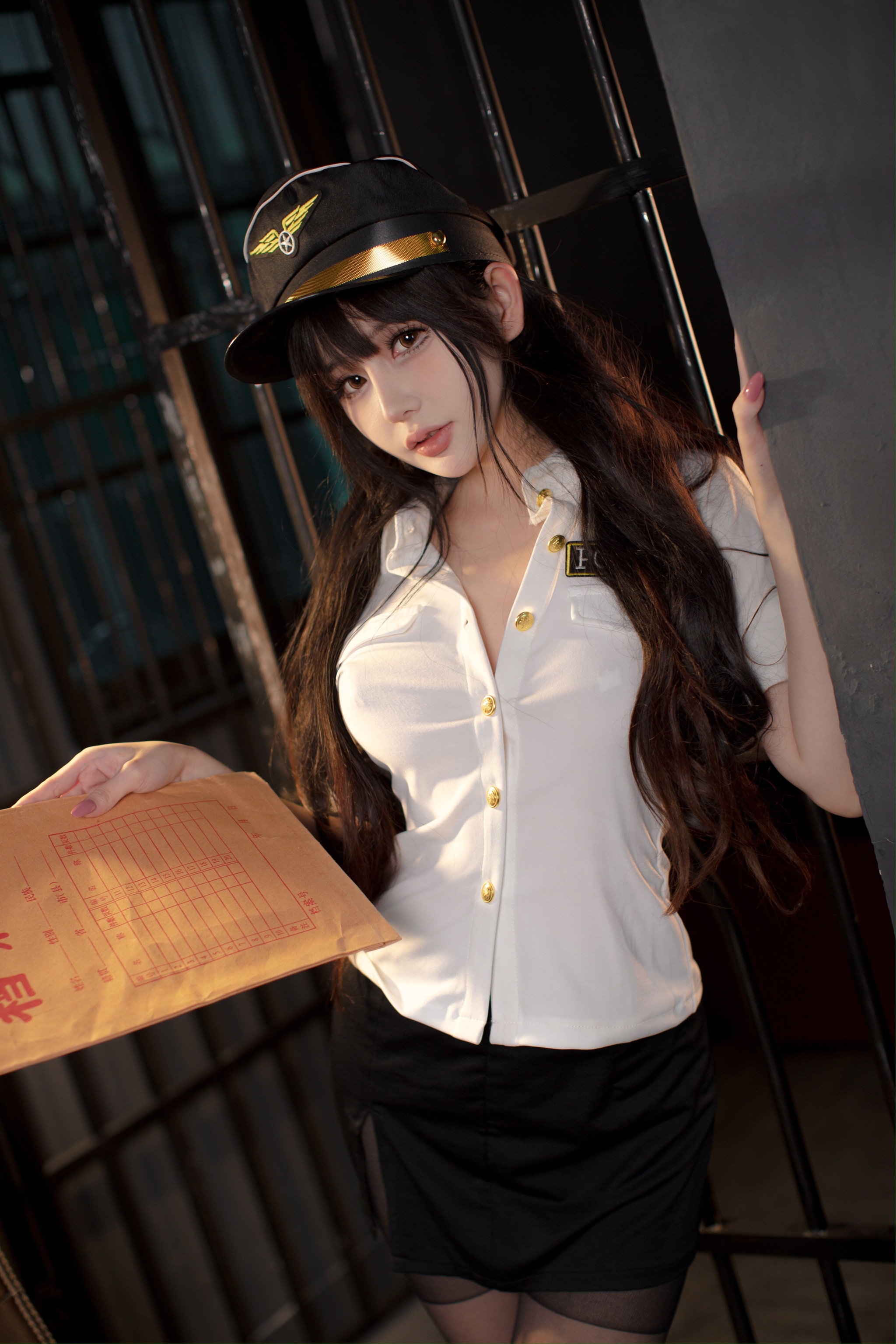 您的蛋蛋 - NO.043 俘获制服[81P]-XikXak